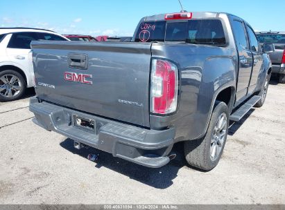 Lot #2992835105 2020 GMC CANYON 2WD  SHORT BOX DENALI