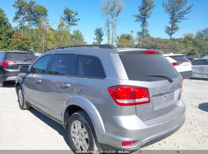 Lot #3036721938 2019 DODGE JOURNEY SE