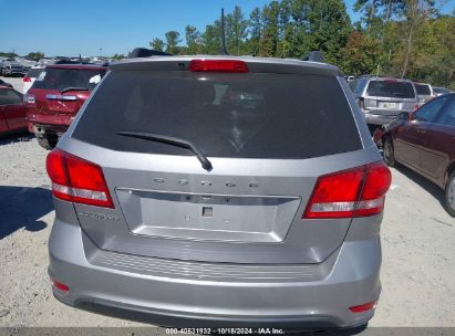 Lot #3036721938 2019 DODGE JOURNEY SE