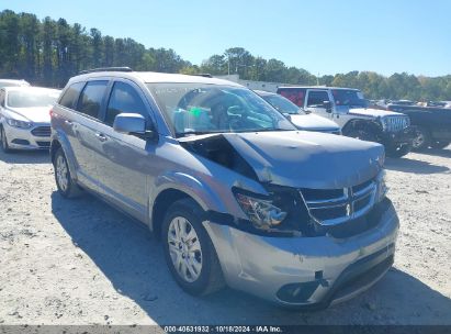 Lot #3036721938 2019 DODGE JOURNEY SE