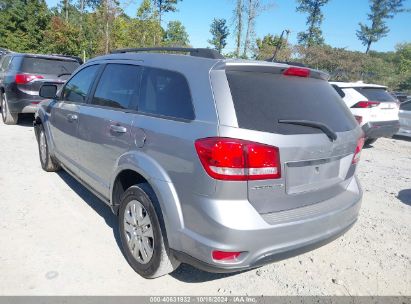 Lot #3036721938 2019 DODGE JOURNEY SE