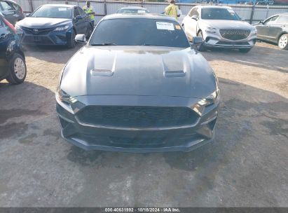 Lot #2991586909 2020 FORD MUSTANG ECOBOOST