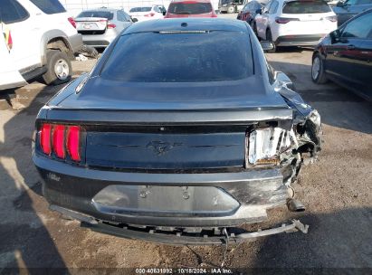 Lot #2991586909 2020 FORD MUSTANG ECOBOOST