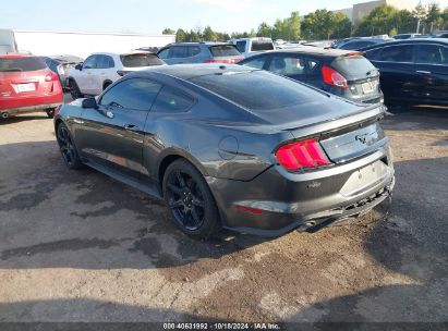 Lot #2991586909 2020 FORD MUSTANG ECOBOOST