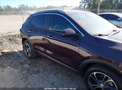 Lot #2992823250 2020 BUICK ENCORE GX FWD SELECT