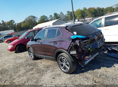 Lot #2992823250 2020 BUICK ENCORE GX FWD SELECT