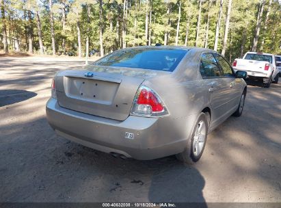 Lot #2997774789 2008 FORD FUSION SE