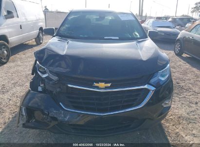 Lot #3036721936 2020 CHEVROLET EQUINOX FWD LS