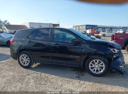 Lot #3036721936 2020 CHEVROLET EQUINOX FWD LS