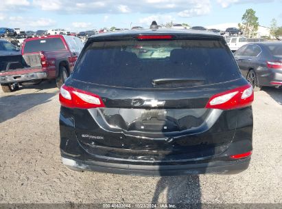 Lot #3036721936 2020 CHEVROLET EQUINOX FWD LS