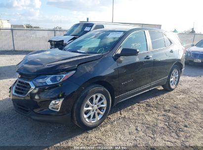 Lot #3036721936 2020 CHEVROLET EQUINOX FWD LS