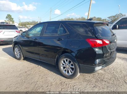 Lot #3036721936 2020 CHEVROLET EQUINOX FWD LS