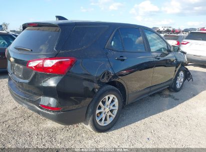 Lot #3036721936 2020 CHEVROLET EQUINOX FWD LS