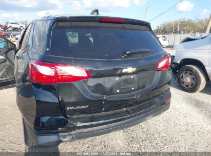 Lot #3036721936 2020 CHEVROLET EQUINOX FWD LS