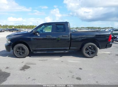 Lot #3036721934 2017 RAM 1500 EXPRESS  4X4 6'4 BOX