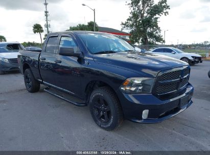 Lot #3036721934 2017 RAM 1500 EXPRESS  4X4 6'4 BOX