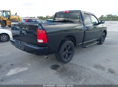 Lot #3036721934 2017 RAM 1500 EXPRESS  4X4 6'4 BOX