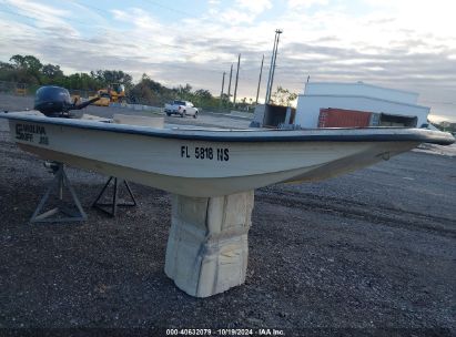 Lot #2992823247 2008 CAROLINA SKIFF OTHER