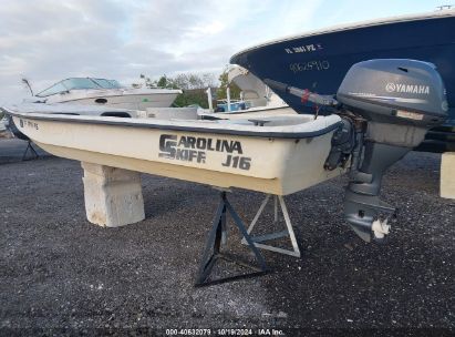 Lot #2992823247 2008 CAROLINA SKIFF OTHER