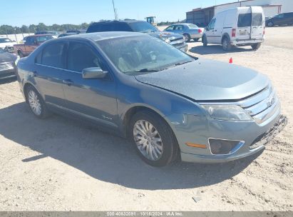 Lot #3053064660 2012 FORD FUSION HYBRID