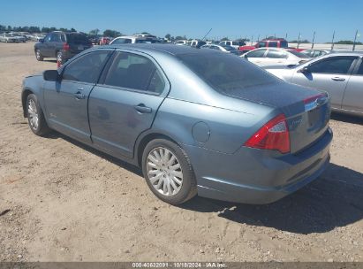 Lot #3053064660 2012 FORD FUSION HYBRID