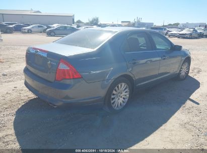 Lot #3053064660 2012 FORD FUSION HYBRID