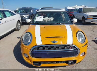 Lot #3025490369 2014 MINI HARDTOP COOPER S