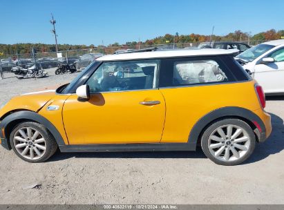 Lot #3025490369 2014 MINI HARDTOP COOPER S