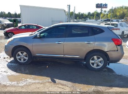 Lot #3054887979 2013 NISSAN ROGUE S