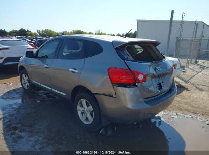 Lot #3054887979 2013 NISSAN ROGUE S