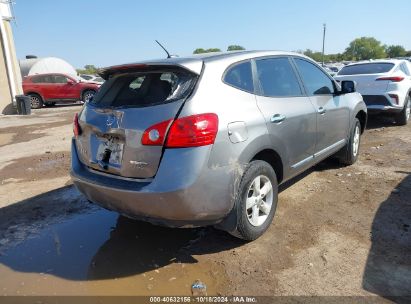 Lot #3054887979 2013 NISSAN ROGUE S