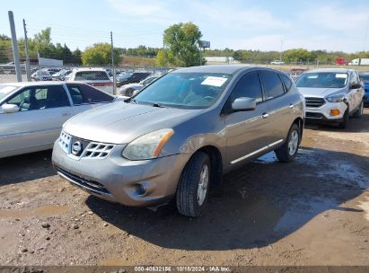 Lot #3054887979 2013 NISSAN ROGUE S