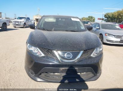 Lot #3037530305 2018 NISSAN ROGUE SPORT S