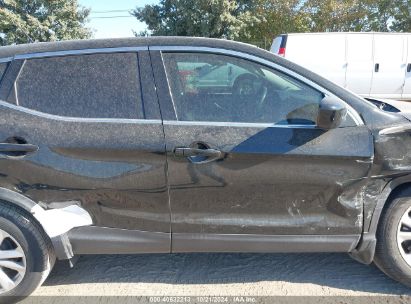 Lot #3037530305 2018 NISSAN ROGUE SPORT S