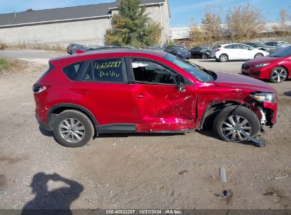 Lot #3035086065 2016 MAZDA CX-5 TOURING