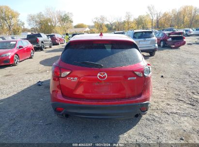 Lot #3035086065 2016 MAZDA CX-5 TOURING