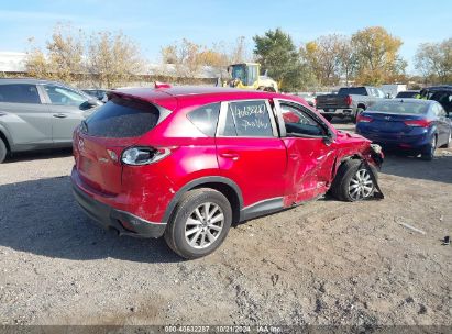 Lot #3035086065 2016 MAZDA CX-5 TOURING