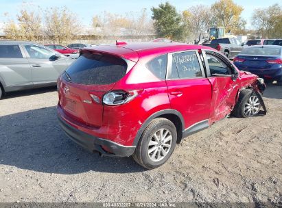 Lot #3035086065 2016 MAZDA CX-5 TOURING