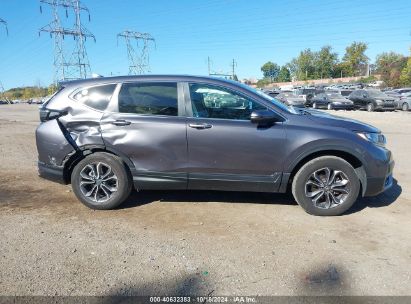 Lot #2992817013 2021 HONDA CR-V AWD EX-L