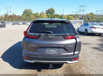 Lot #2992817013 2021 HONDA CR-V AWD EX-L