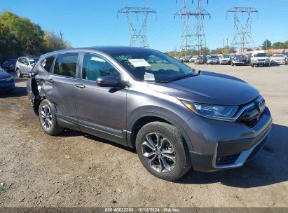 Lot #2992817013 2021 HONDA CR-V AWD EX-L