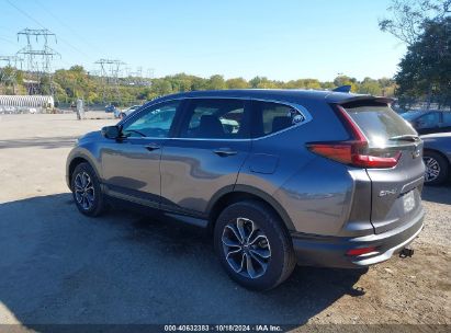 Lot #2992817013 2021 HONDA CR-V AWD EX-L