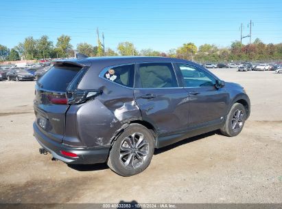 Lot #2992817013 2021 HONDA CR-V AWD EX-L