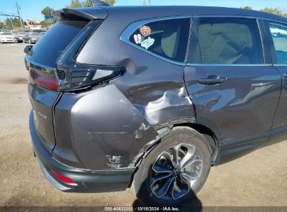 Lot #2992817013 2021 HONDA CR-V AWD EX-L