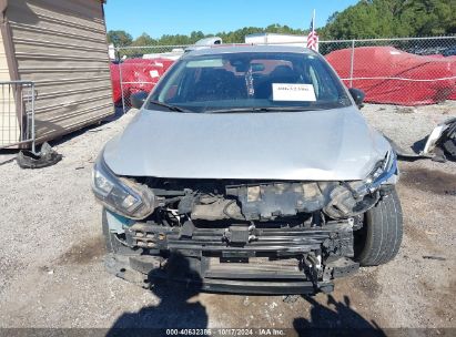 Lot #2992817010 2020 NISSAN VERSA S XTRONIC CVT