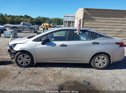 Lot #2992817010 2020 NISSAN VERSA S XTRONIC CVT