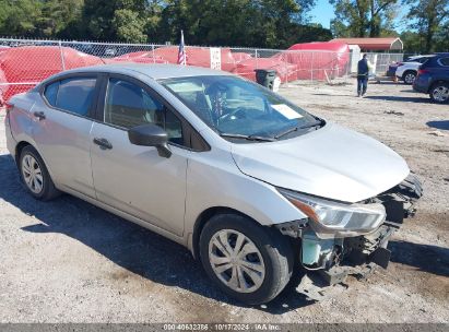 Lot #2992817010 2020 NISSAN VERSA S XTRONIC CVT