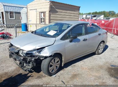 Lot #2992817010 2020 NISSAN VERSA S XTRONIC CVT