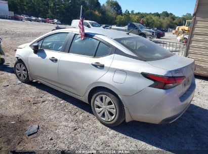 Lot #2992817010 2020 NISSAN VERSA S XTRONIC CVT