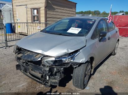 Lot #2992817010 2020 NISSAN VERSA S XTRONIC CVT